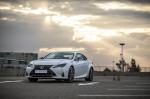 Lexus RC350 F-Sport 2019 года (ZA)